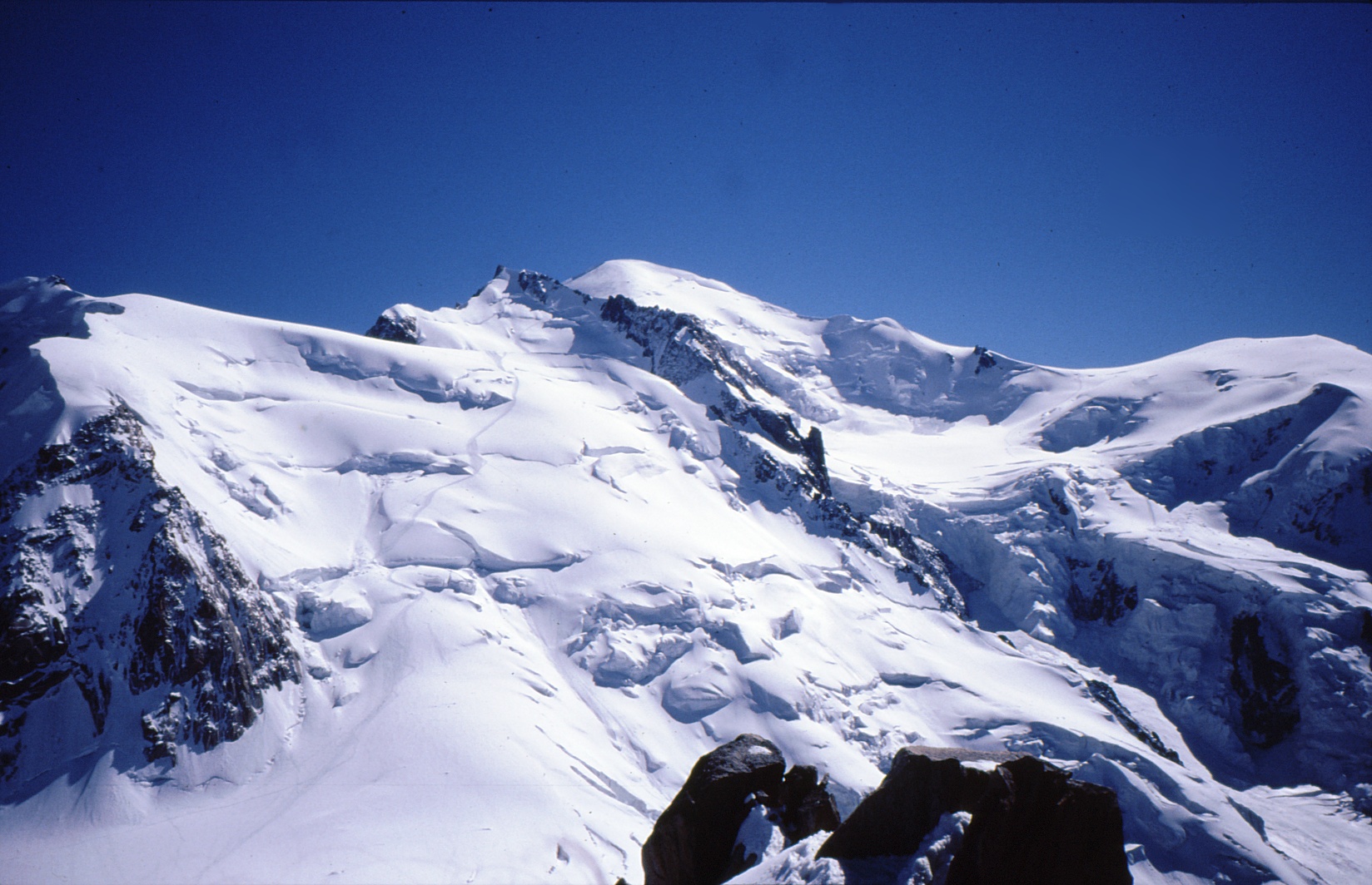Mt Blanc+Mt Maudit